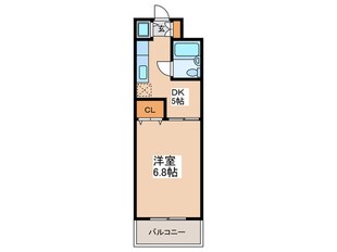 ア－バンハイツキムラの物件間取画像